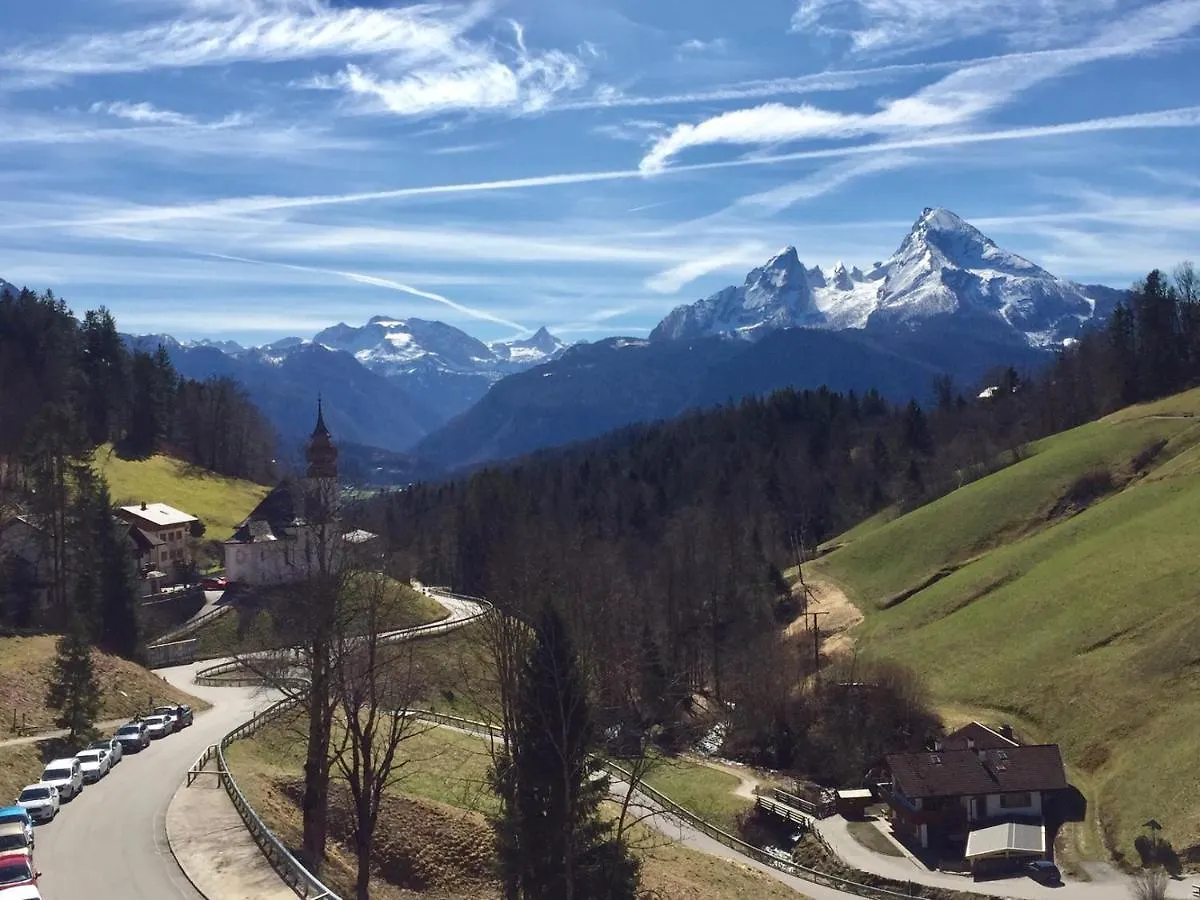Ferienwohnung Watzmannblick Maria Gern Berchtesgaden Apartment