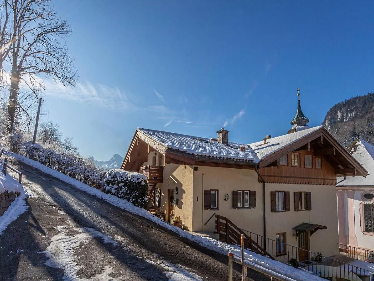 Ferienwohnung Watzmannblick Maria Gern Berchtesgaden Apartment