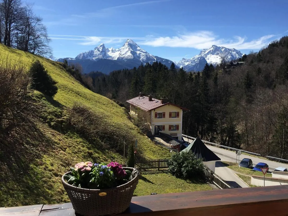 Ferienwohnung Watzmannblick Maria Gern Berchtesgaden Apartment