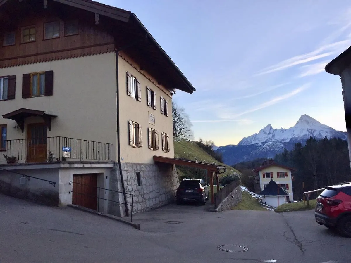 Ferienwohnung Watzmannblick Maria Gern Berchtesgaden Apartment