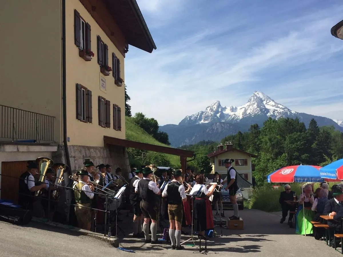 Apartment Ferienwohnung Watzmannblick Maria Gern Berchtesgaden Deutschland