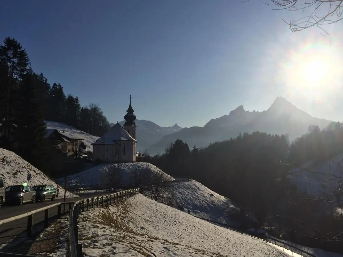 Ferienwohnung Watzmannblick Maria Gern Berchtesgaden