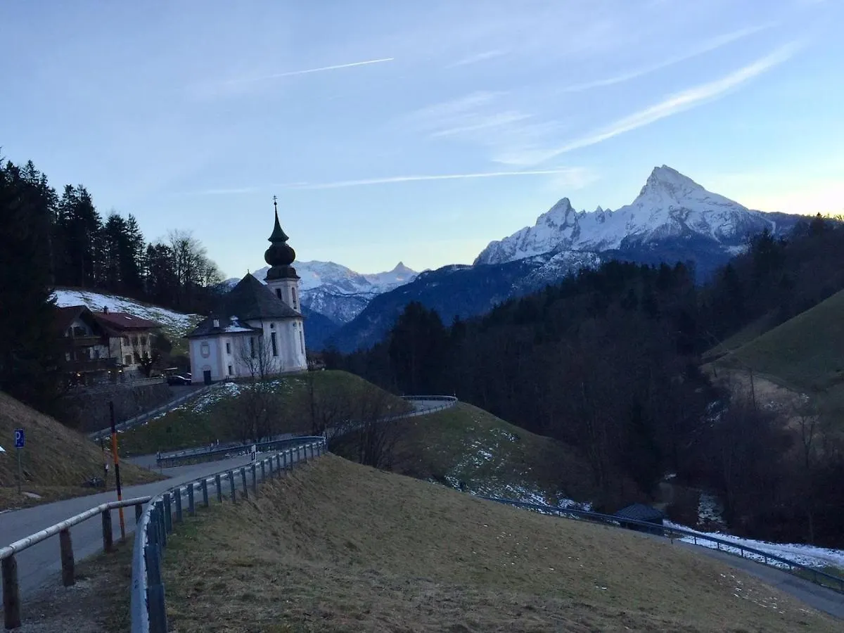 Apartment Ferienwohnung Watzmannblick Maria Gern Berchtesgaden