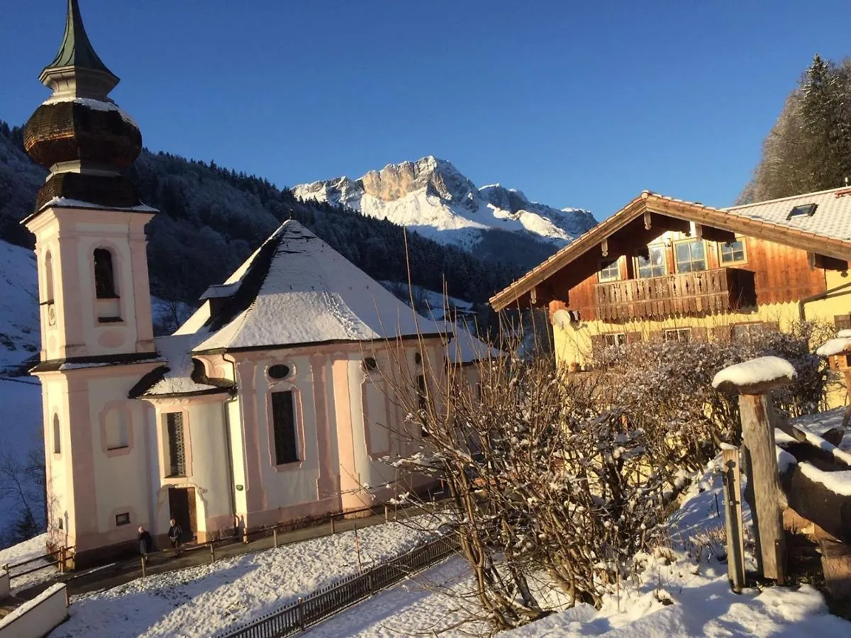 Ferienwohnung Watzmannblick Maria Gern Berchtesgaden Apartment