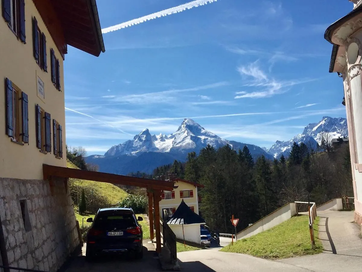Ferienwohnung Watzmannblick Maria Gern Berchtesgaden