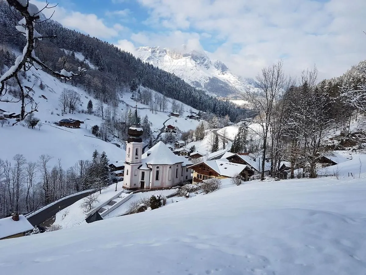 Apartment Ferienwohnung Watzmannblick Maria Gern Berchtesgaden