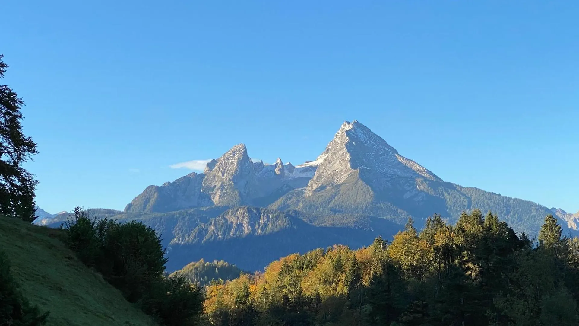 Apartment Ferienwohnung Watzmannblick Maria Gern Berchtesgaden